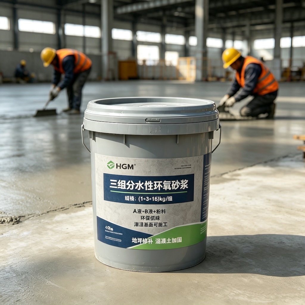 铁法三组份水性环氧砂浆