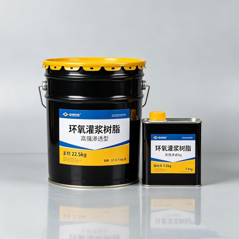铁法环氧树酯灌浆材料